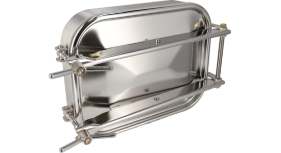 Tank covers rectangular