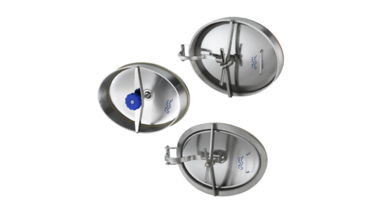 Tank covers oval