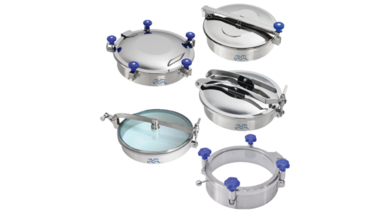 Tank covers circular
